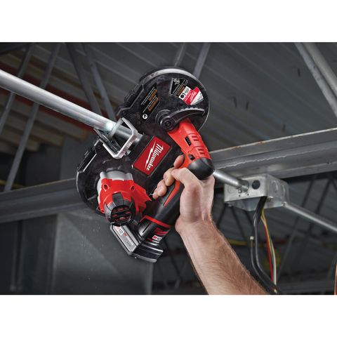 Milwaukee M12BS-402C Akku-Bandsäge<br>