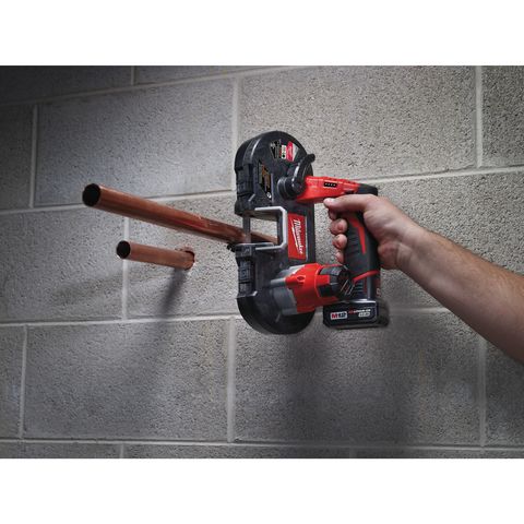 Milwaukee M12BS-402C Akku-Bandsäge<br>