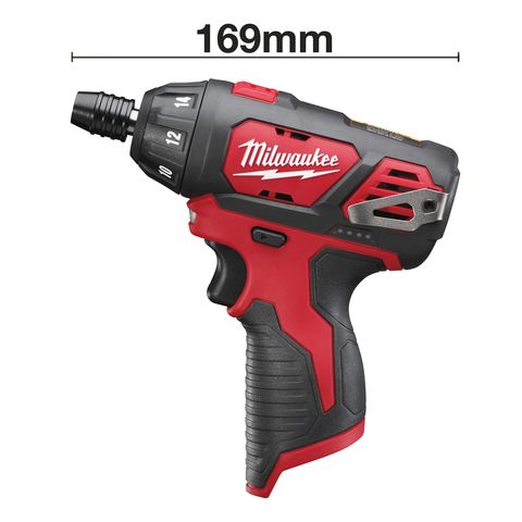 Milwaukee M12BSD-0 Akku-Bohrschrauber<br>