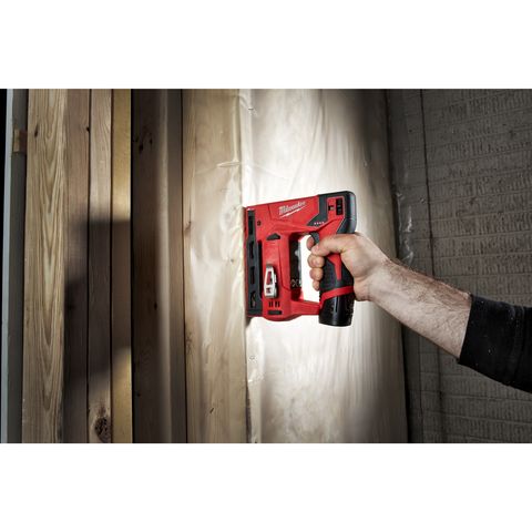 Milwaukee M12BST-0 Akku-Tacker<br>