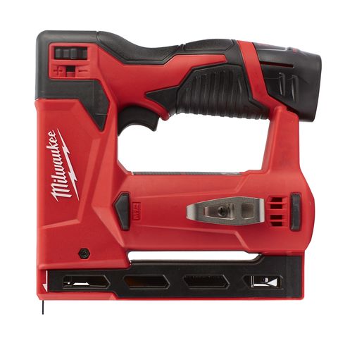 Milwaukee M12BST-202X Akku-Tacker<br>