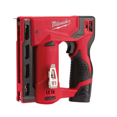 Milwaukee M12BST-202X Akku-Tacker<br>