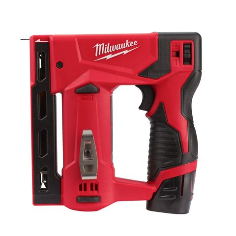 Milwaukee M12BST-202X Akku-Tacker<br>