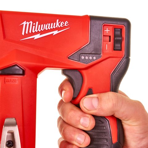 Milwaukee M12BST-202X Akku-Tacker<br>