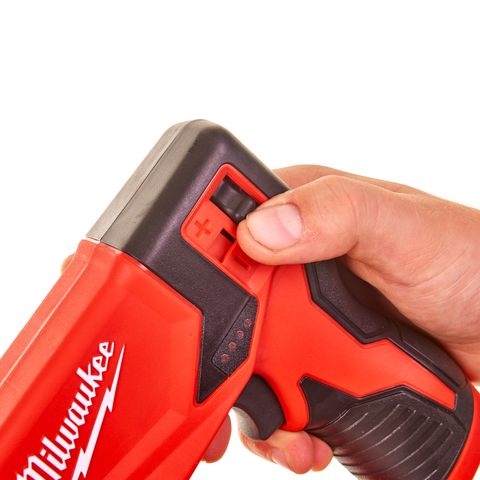 Milwaukee M12BST-202X Akku-Tacker<br>