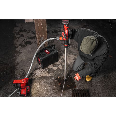 Milwaukee M12BSWP-0 Akku-Transferpumpe<br>