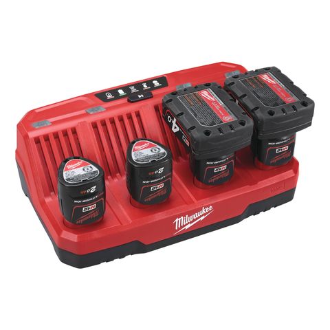 Milwaukee M12C4 Ladegerät<br>