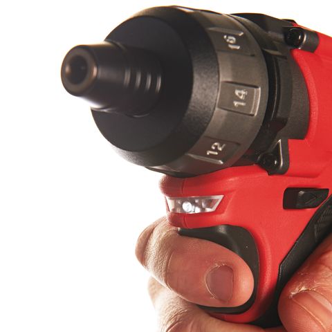 Milwaukee M12CD-0 Akku-Bohrschrauber<br>