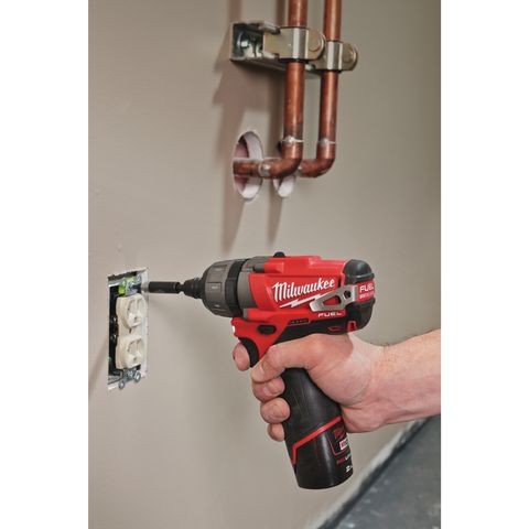 Milwaukee M12CD-0 Akku-Bohrschrauber<br>