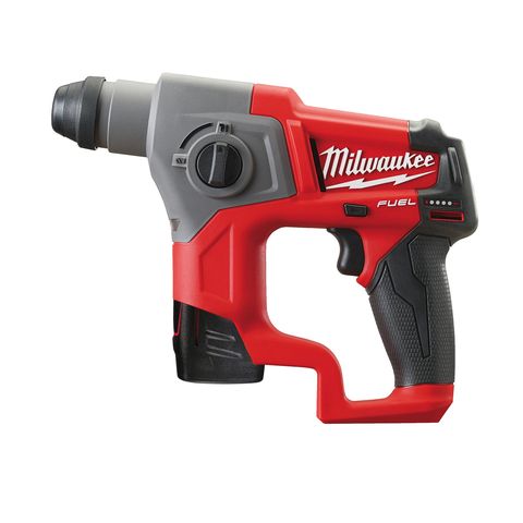 Milwaukee M12CH-0 Akku-Bohrhammer<br>