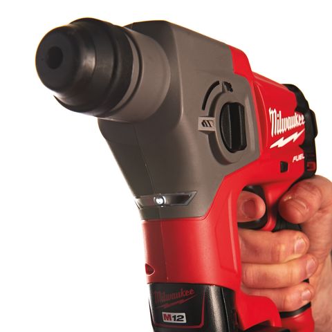 Milwaukee M12CH-0 Akku-Bohrhammer<br>