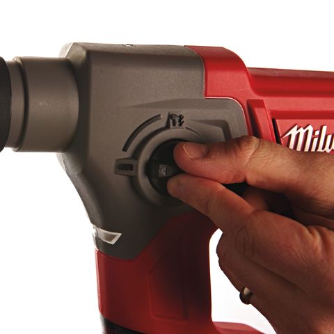 Milwaukee M12CH-0 Akku-Bohrhammer<br>