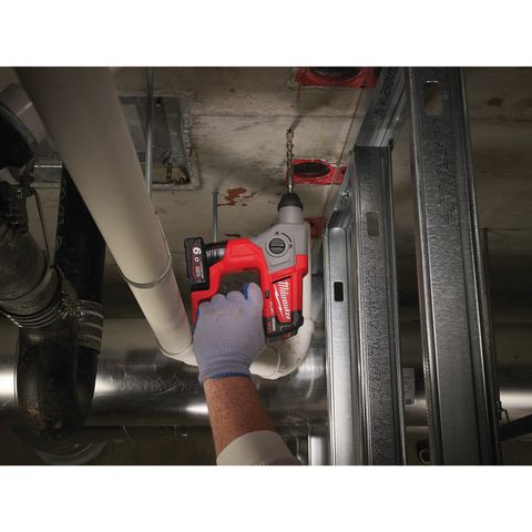 Milwaukee M12CH-0 Akku-Bohrhammer<br>