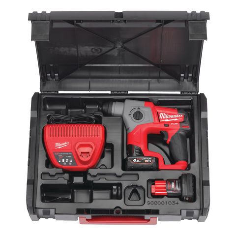 Milwaukee M12CH-402X Akku-Bohrhammer<br>