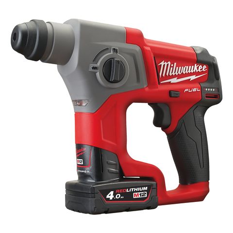 Milwaukee M12CH-402X Akku-Bohrhammer<br>