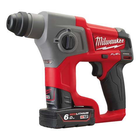 Milwaukee M12CH-602X Akku-Bohrhammer<br>