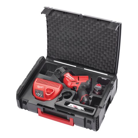 Milwaukee M12CHZ-202X Akku-Säbelsäge<br>