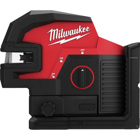 Milwaukee M12CLL4P-0C Kreuzlinienlaser<br>