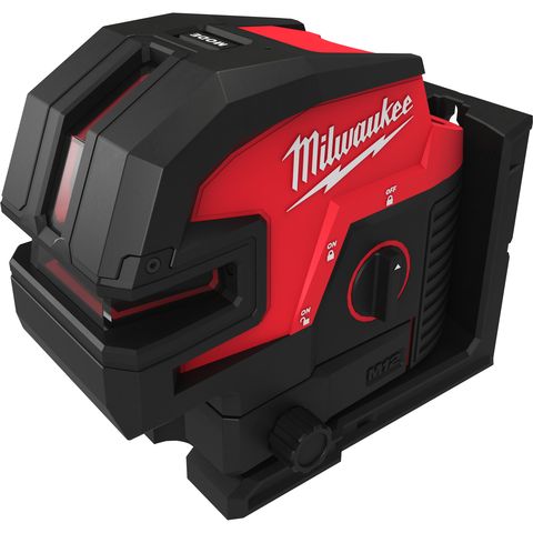 Milwaukee M12CLL4P-0C Kreuzlinienlaser<br>