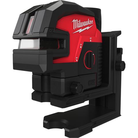 Milwaukee M12CLL4P-0C Kreuzlinienlaser<br>