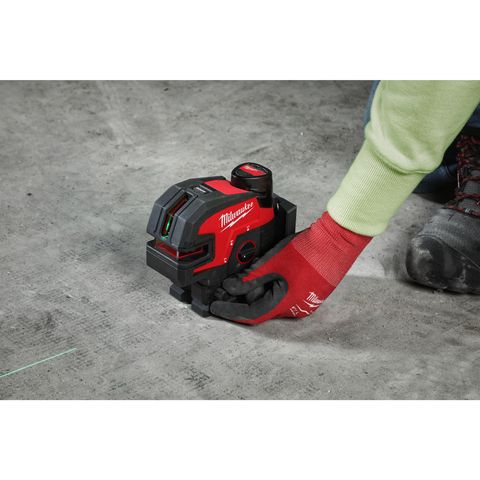 Milwaukee M12CLL4P-0C Kreuzlinienlaser<br>