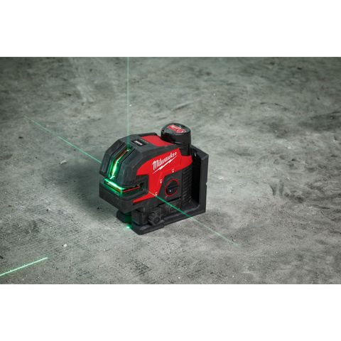 Milwaukee M12CLL4P-0C Kreuzlinienlaser<br>