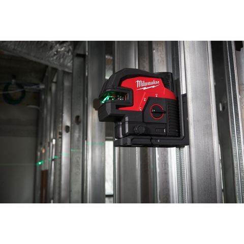 Milwaukee M12CLL4P-0C Kreuzlinienlaser<br>