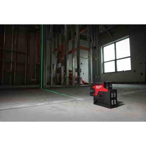 Milwaukee M12CLL4P-0C Kreuzlinienlaser<br>