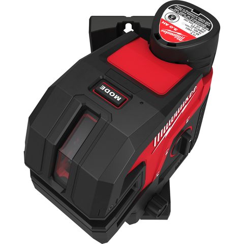 Milwaukee M12CLL4P-301C Kreuzlinienlaser<br>