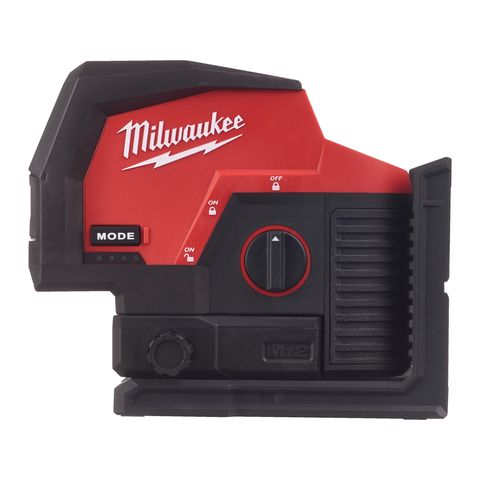 Milwaukee M12CLLP-0C Kreuzlinienlaser<br>