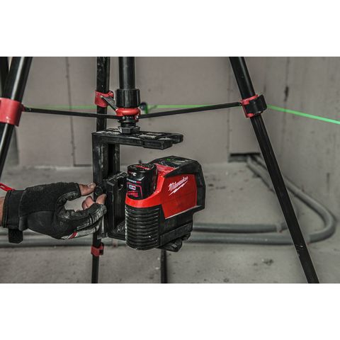 Milwaukee M12CLLP-0C Kreuzlinienlaser<br>