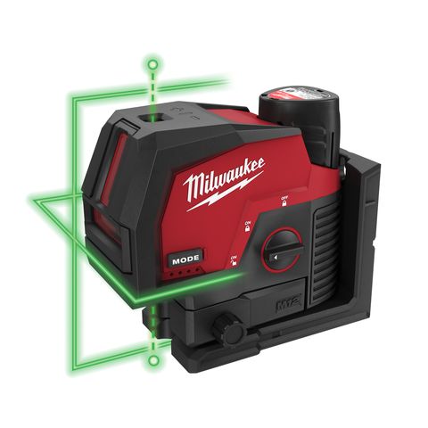 Milwaukee M12CLLP-0C Kreuzlinienlaser<br>