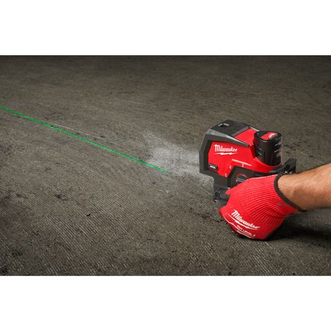 Milwaukee M12CLLP-0C Kreuzlinienlaser<br>