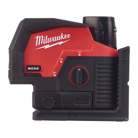 Milwaukee M12CLLP-301C Kreuzlinienlaser<br>