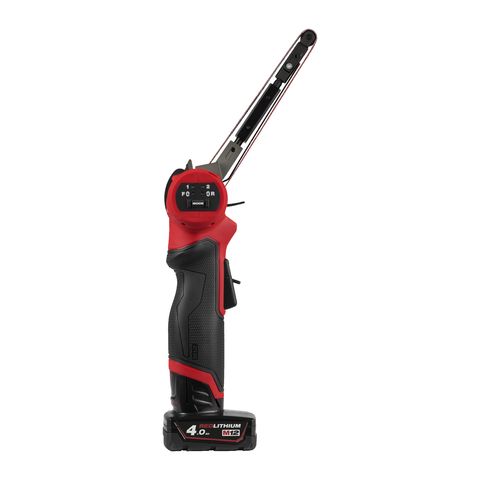 Milwaukee M12FBFL13-402B Akku-Bandfeile<br>