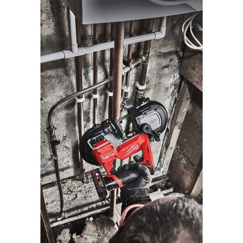 Milwaukee M12FBS64-0C Akku-Bandsäge<br>