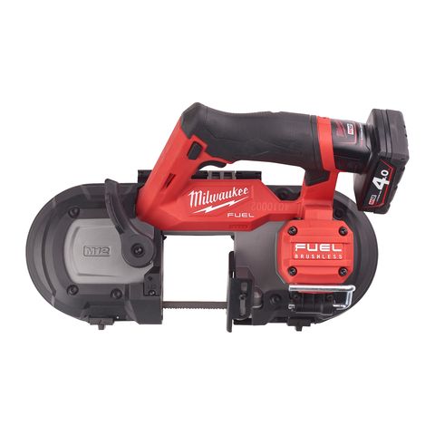 Milwaukee M12FBS64-402C Akku-Bandsäge<br>