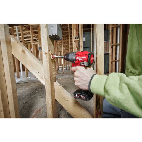 Milwaukee M12FDD2-0 Akku-Bohrschrauber<br>