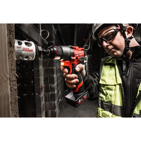 Milwaukee M12FDD2-0 Akku-Bohrschrauber<br>