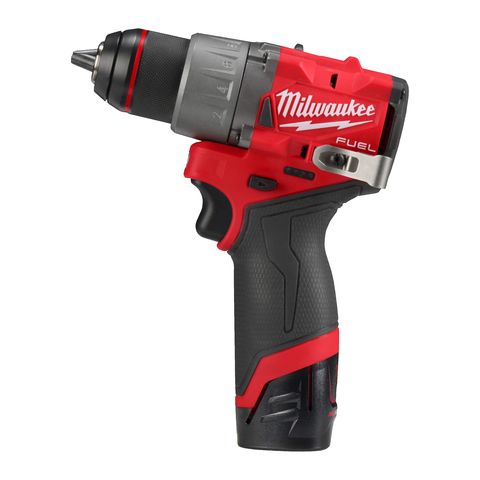 Milwaukee M12FDD2-202X Akku-Bohrschrauber<br>