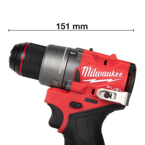 Milwaukee M12FDD2-202X Akku-Bohrschrauber<br>