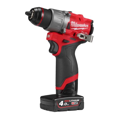 Milwaukee M12FDD2-402X Akku-Bohrschrauber<br>