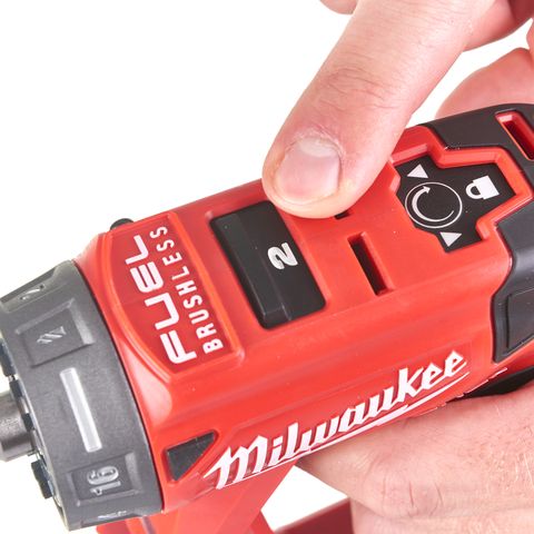 Milwaukee M12FDDX-0 Akku-Bohrschrauber<br>