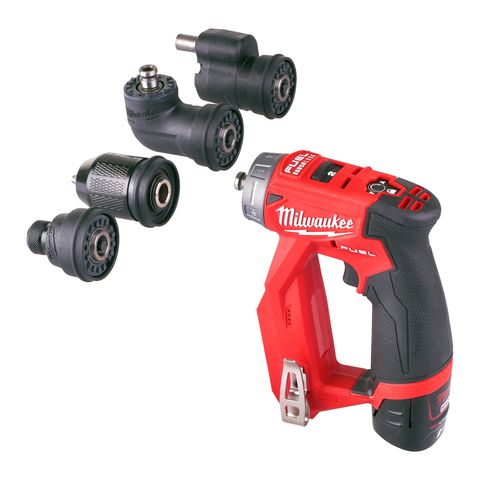 Milwaukee M12FDDXKIT-202X Akku-Bohrschrauber<br>