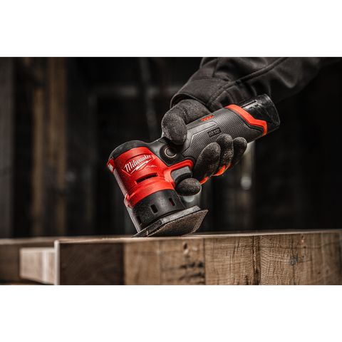 Milwaukee M12FDSS-0B Akku-Exzenterschleifer<br>