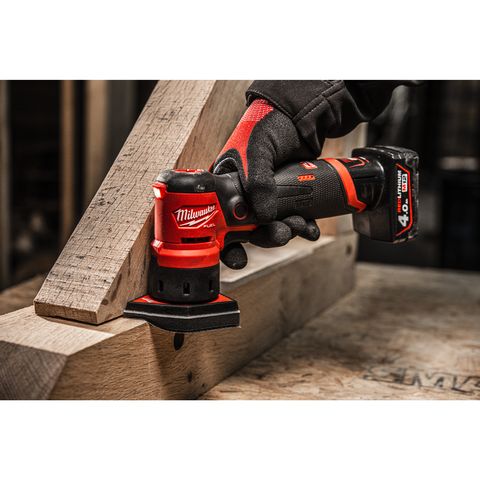 Milwaukee M12FDSS-0B Akku-Exzenterschleifer<br>