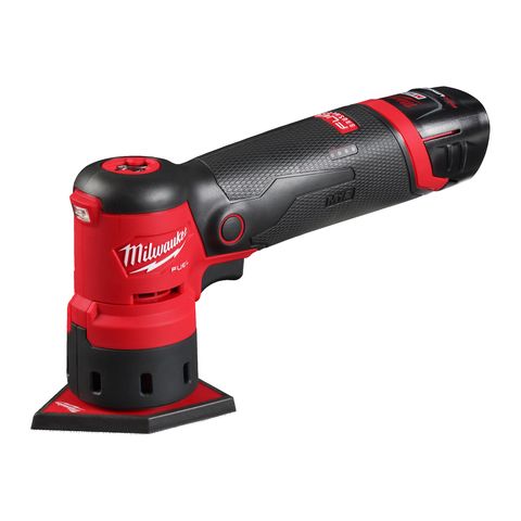 Milwaukee M12FDSS-422X Akku-Exzenterschleifer<br>