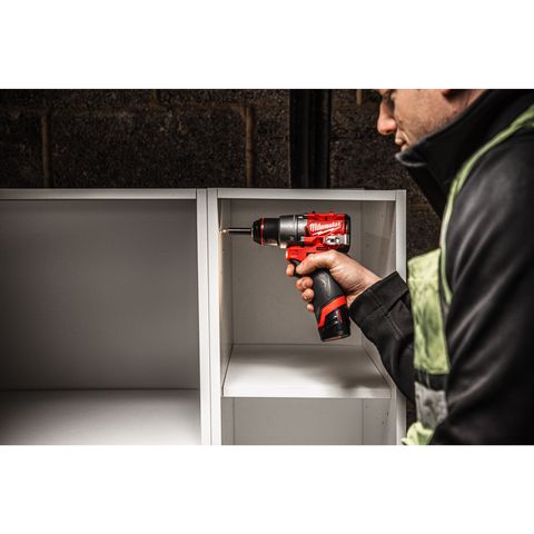 Milwaukee M12FPD2-202X Akku-Schlagbohrschrauber<br>