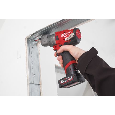 Milwaukee M12FPDX-0 Akku-Schlagbohrschrauber<br>