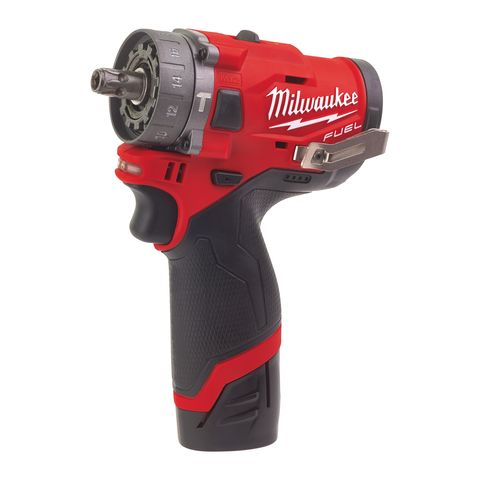 Milwaukee M12FPDX-202X Akku-Schlagbohrschrauber<br>